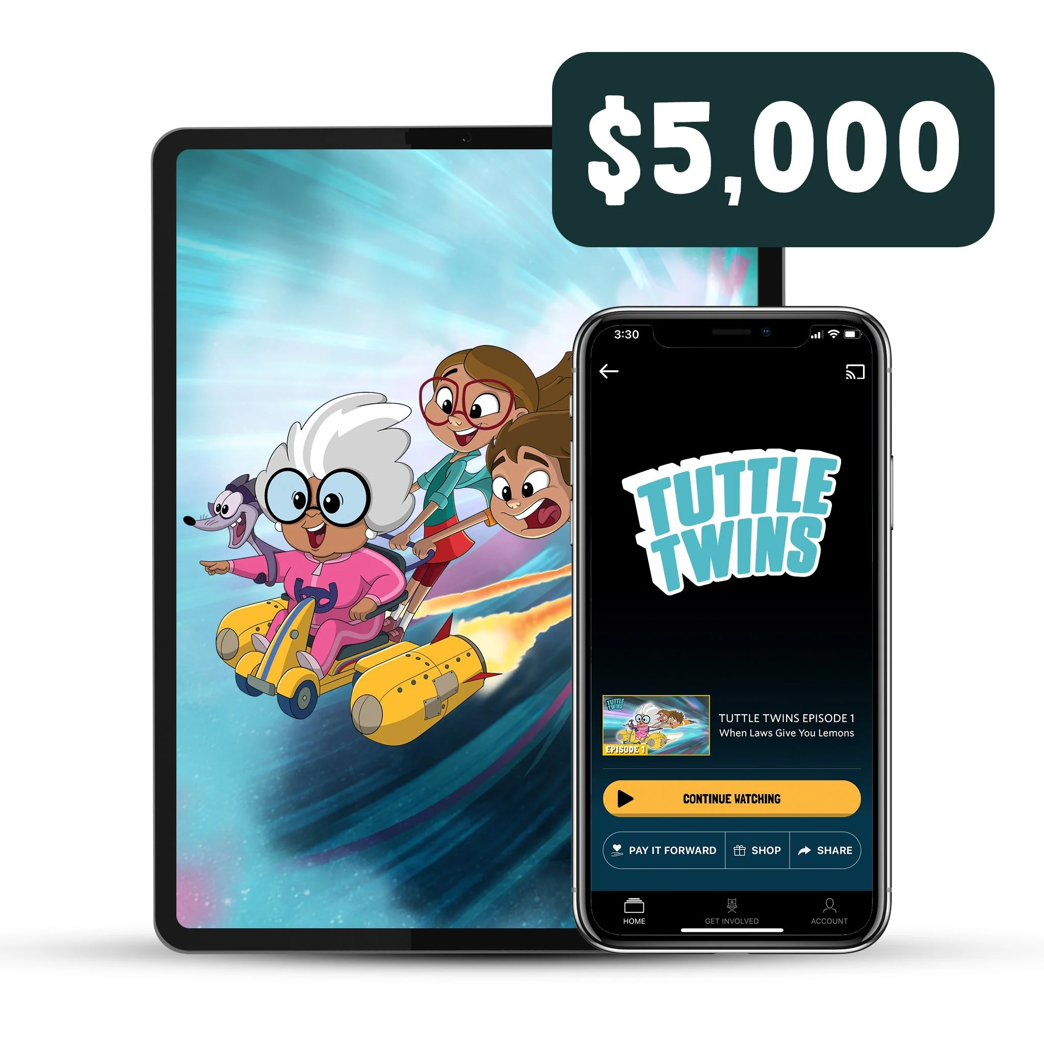 Tuttle Twins - Pay It Forward - Image 6