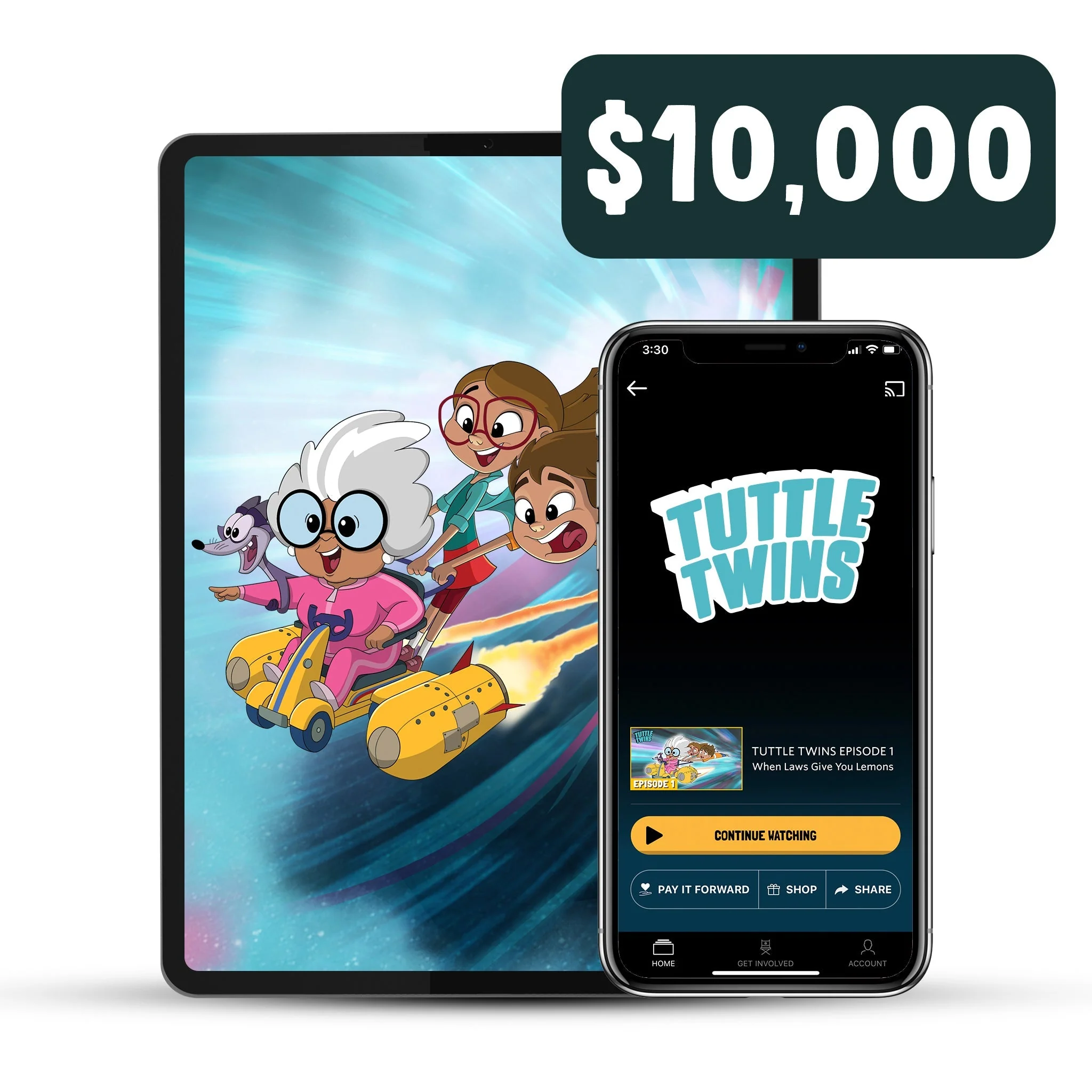 Tuttle Twins - Pay It Forward - Image 7