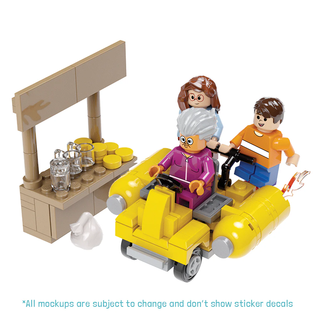 Tuttle Twins "When Laws Give you Lemons" Lego Brick Set - Image 4