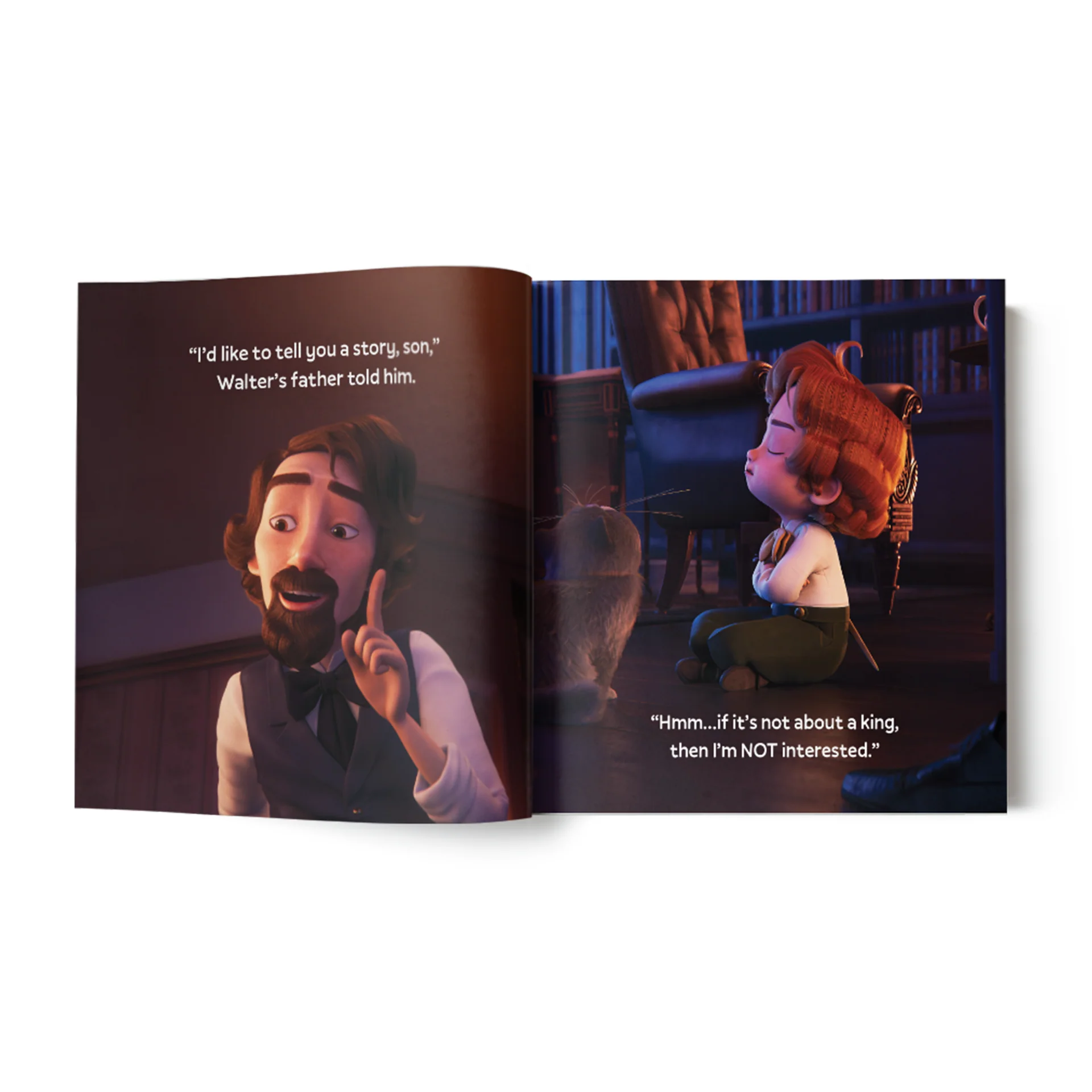 Walter Meets The King of Kings - Children's Book - Image 3