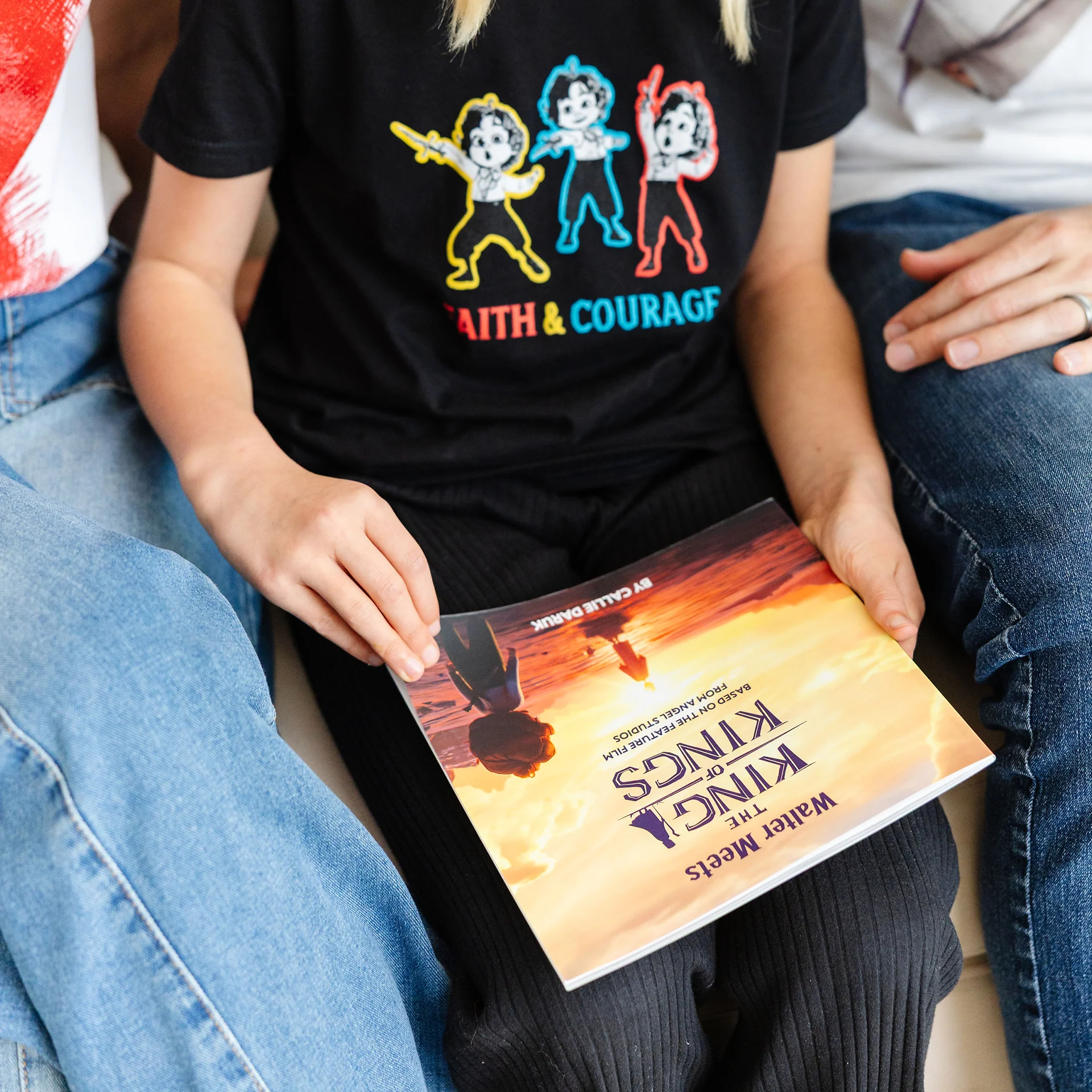 Walter Meets The King of Kings - Children's Book - Image 5