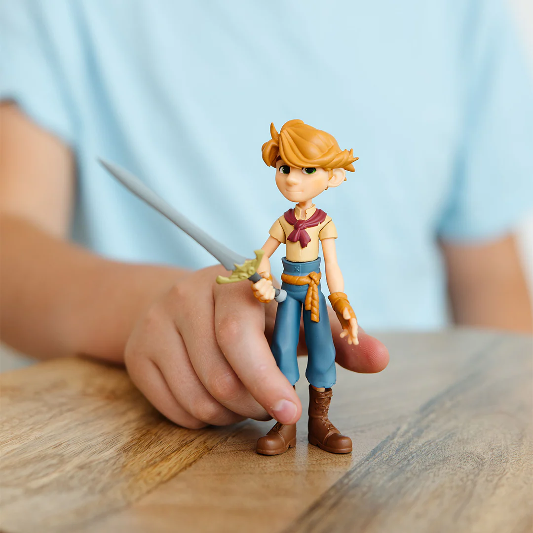 Wingfeather Collectible Figurines - Janner - Image 3