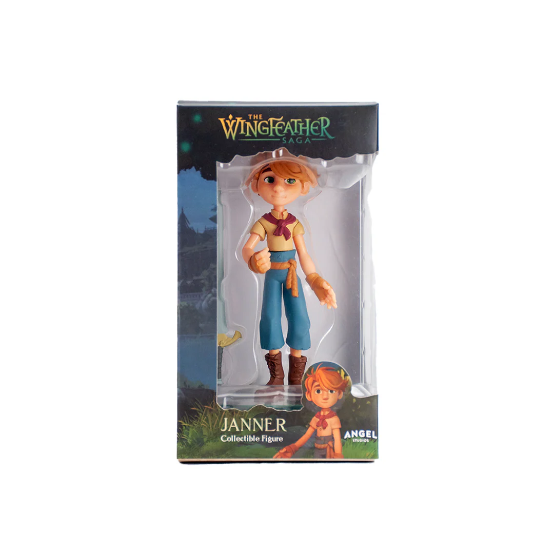 Wingfeather Collectible Figurines - Janner - Image 5