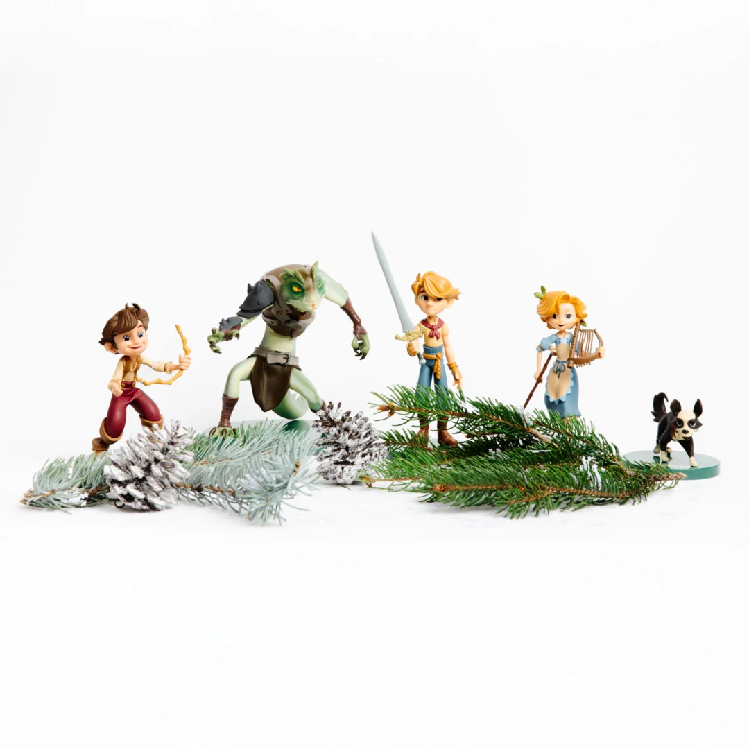 Wingfeather Collectible Figurines - Nugget - Image 4