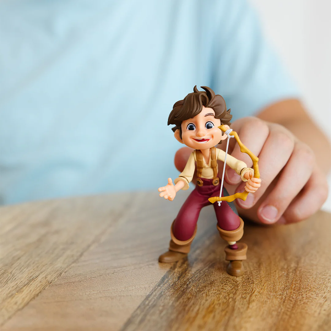 Wingfeather Collectible Figurines - Tink - Image 3