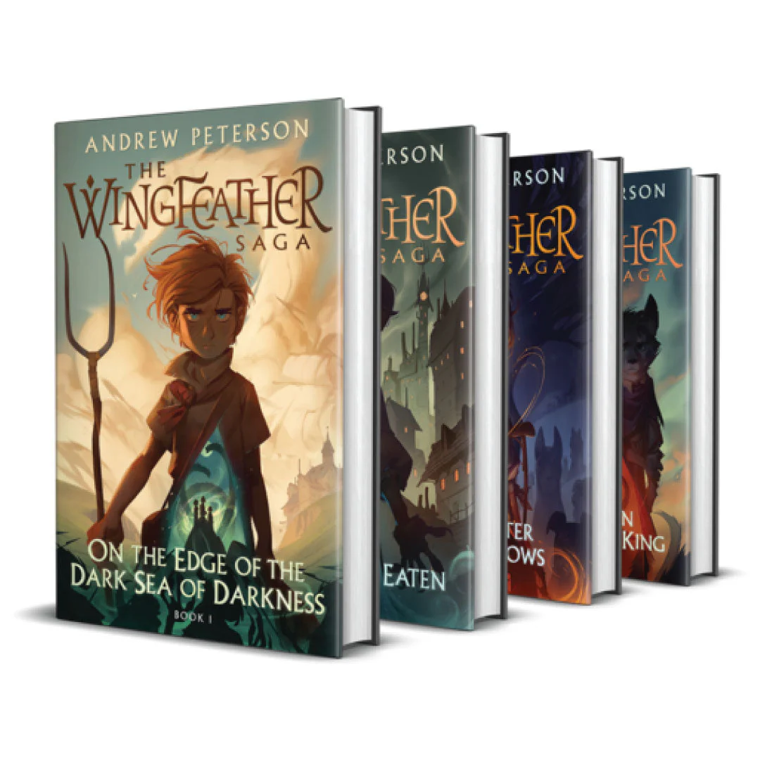 Wingfeather Saga Novels 1-4 Box Set - Image 10