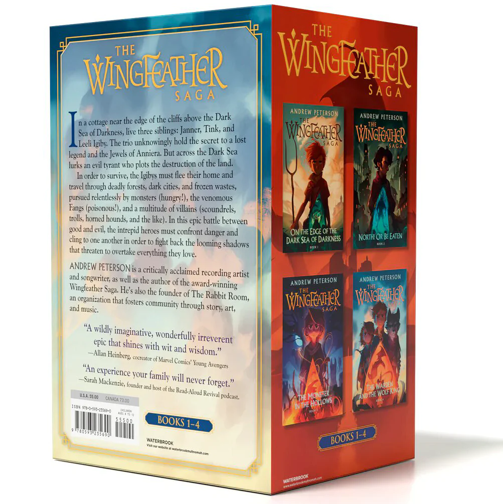 Wingfeather Saga Novels 1-4 Box Set - Image 3