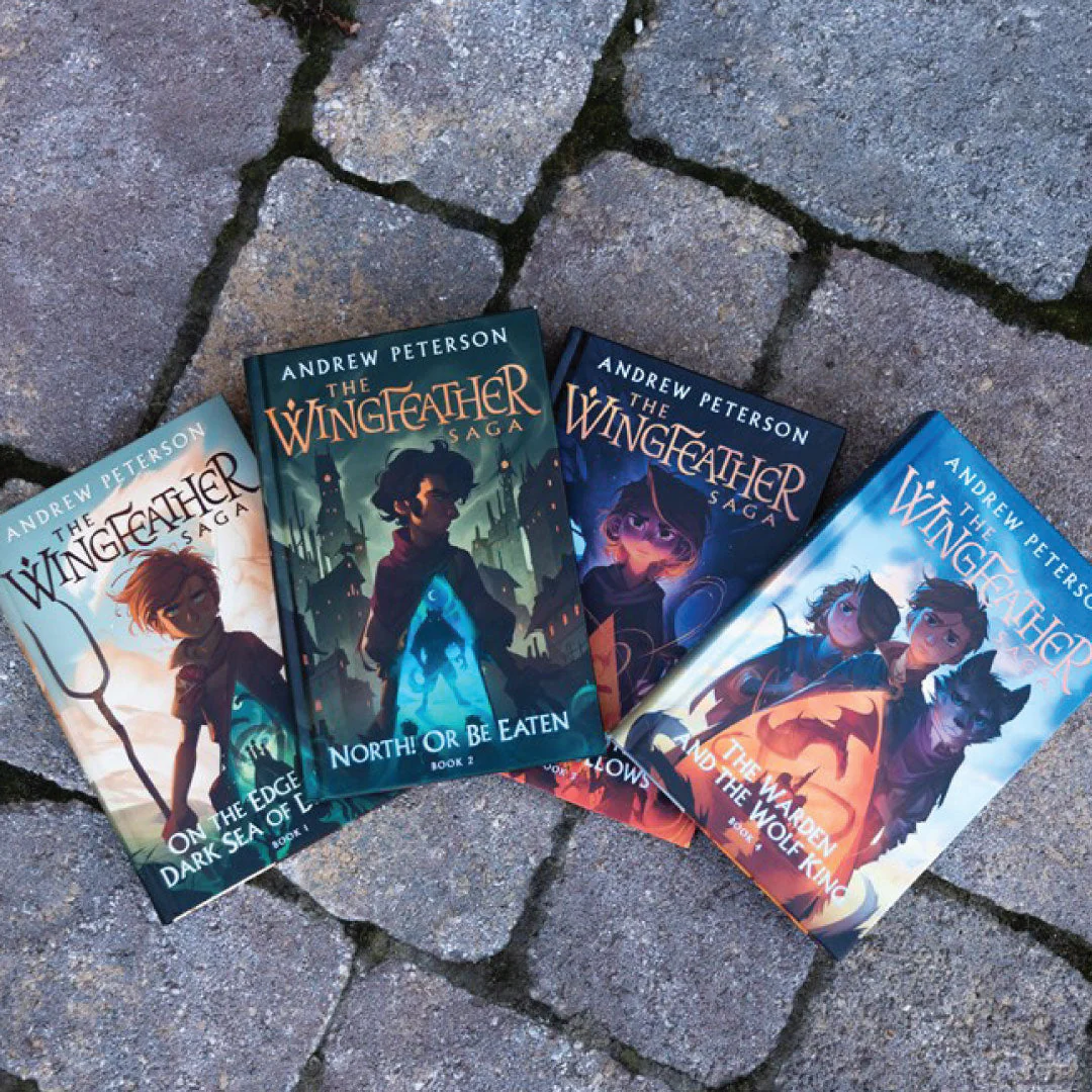 Wingfeather Saga Novels 1-4 Box Set - Image 4
