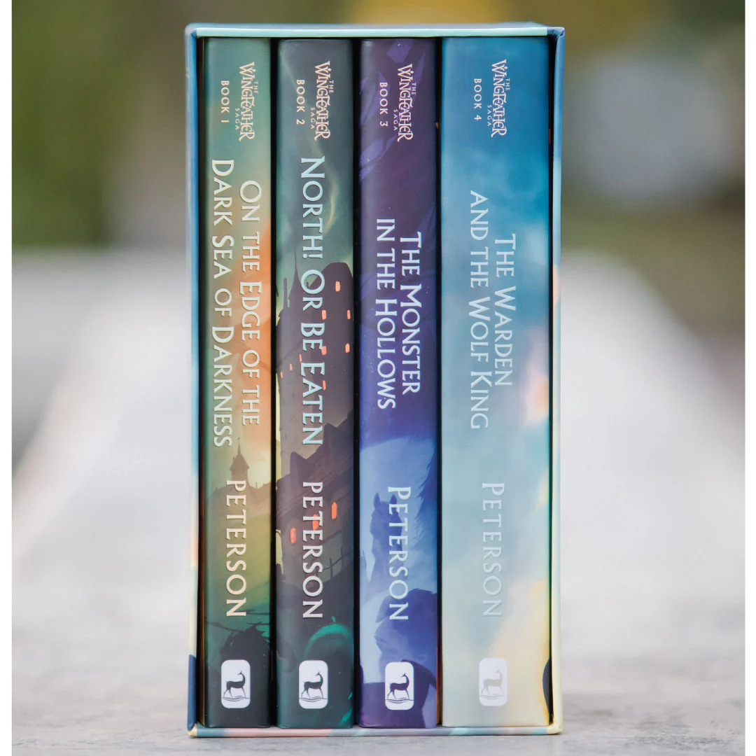 Wingfeather Saga Novels 1-4 Box Set - Image 5