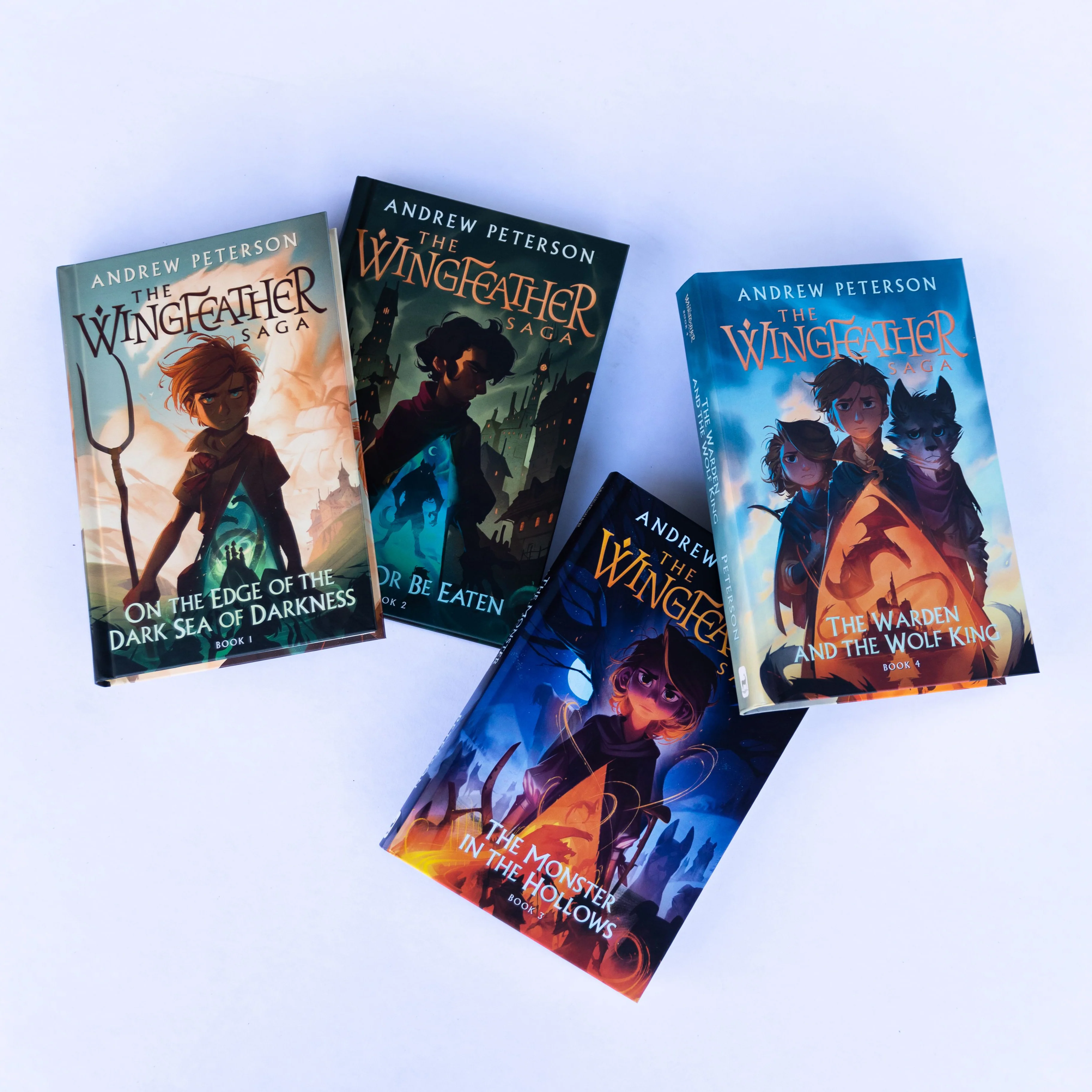 Wingfeather Saga Novels 1-4 Box Set - Image 8