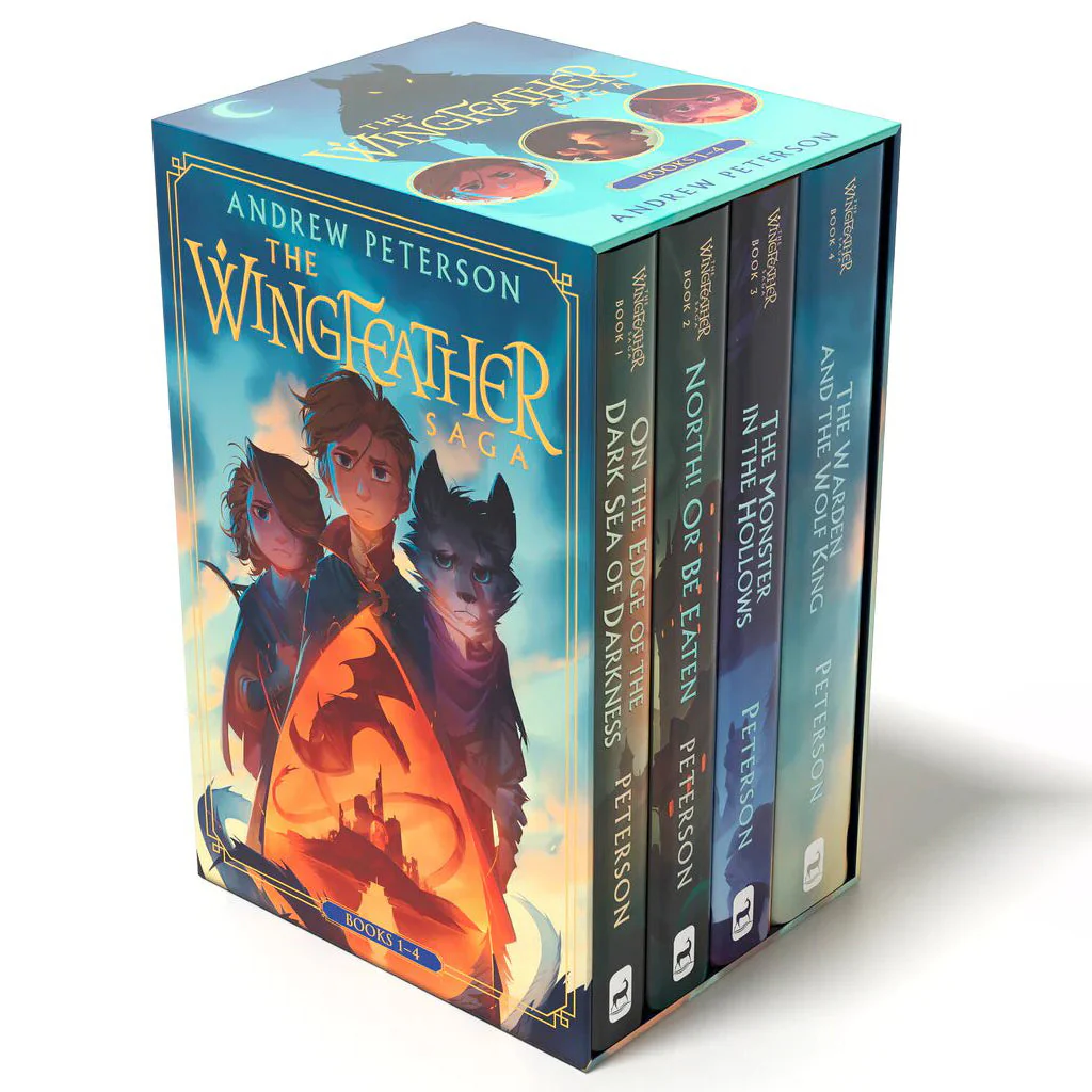 Wingfeather Saga Novels 1-4 Box Set - Image 9