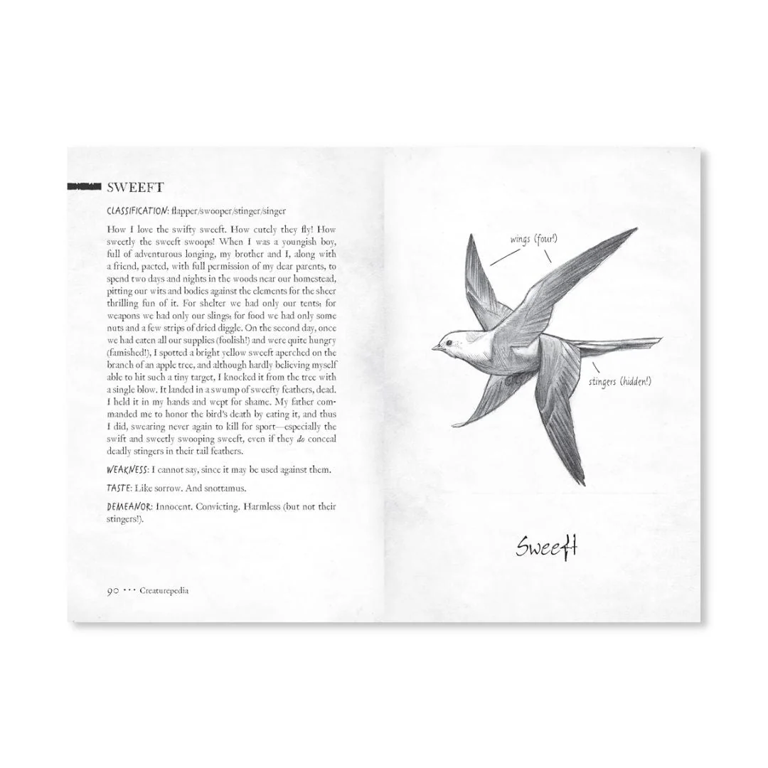 Wingfeather Saga Novel Book: Pembrick's Creaturepedia - Image 3