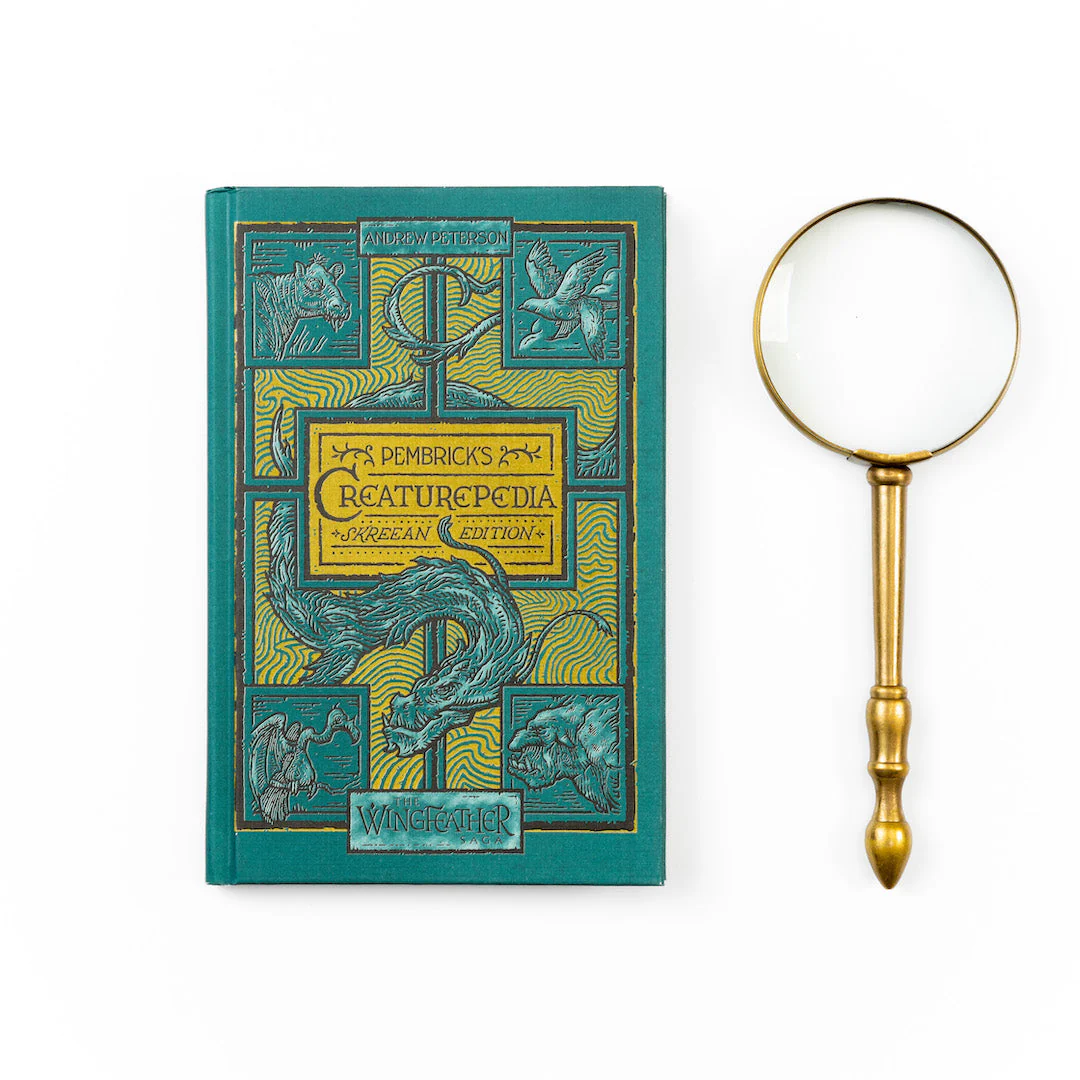 Wingfeather Saga Novel Book: Pembrick's Creaturepedia - Image 4