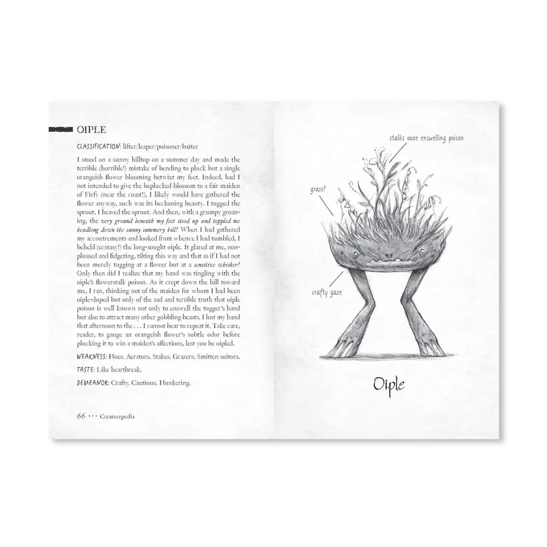 Wingfeather Saga Novel Book: Pembrick's Creaturepedia - Image 7