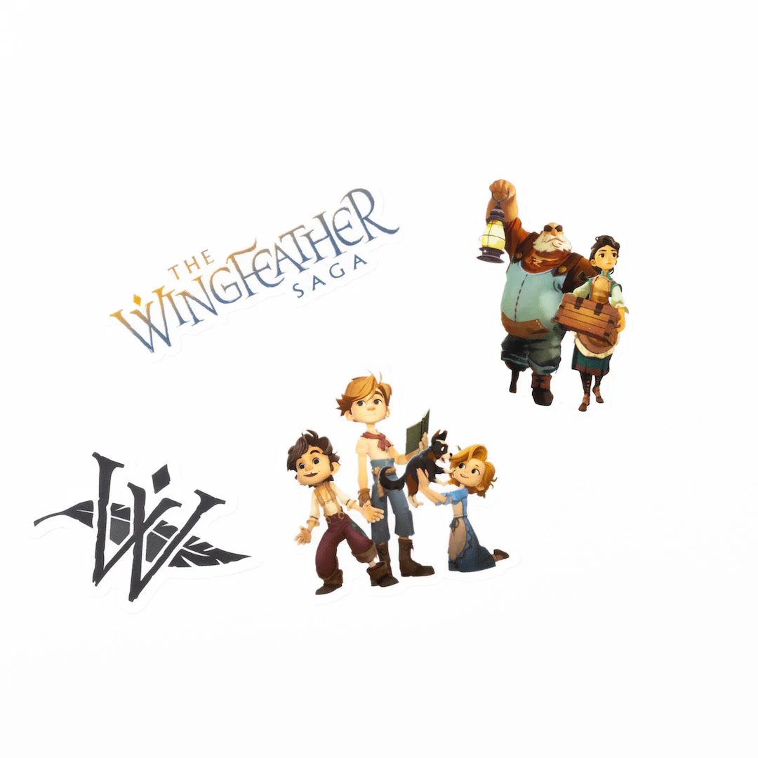 Wingfeather Sticker Set - Image 4