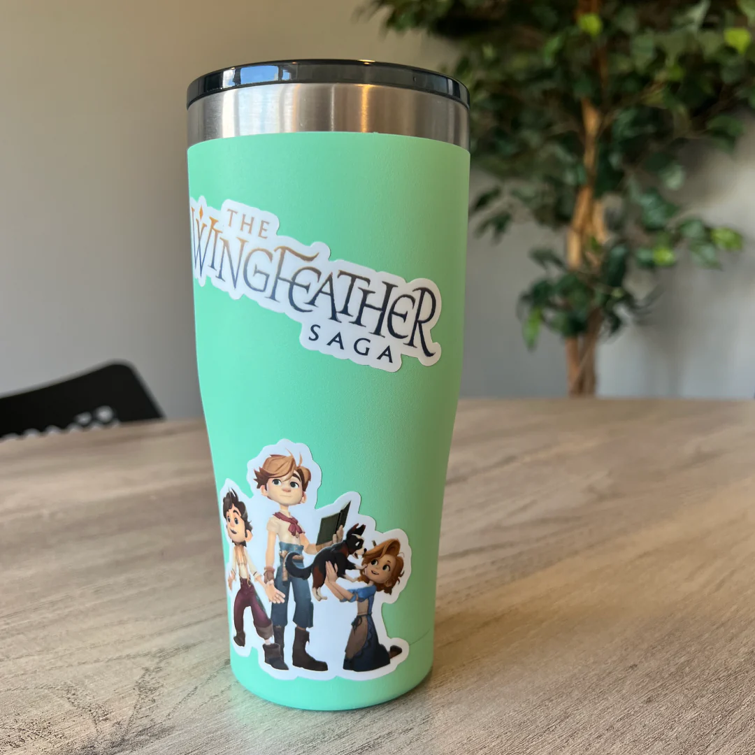 Wingfeather Sticker Set - Image 5