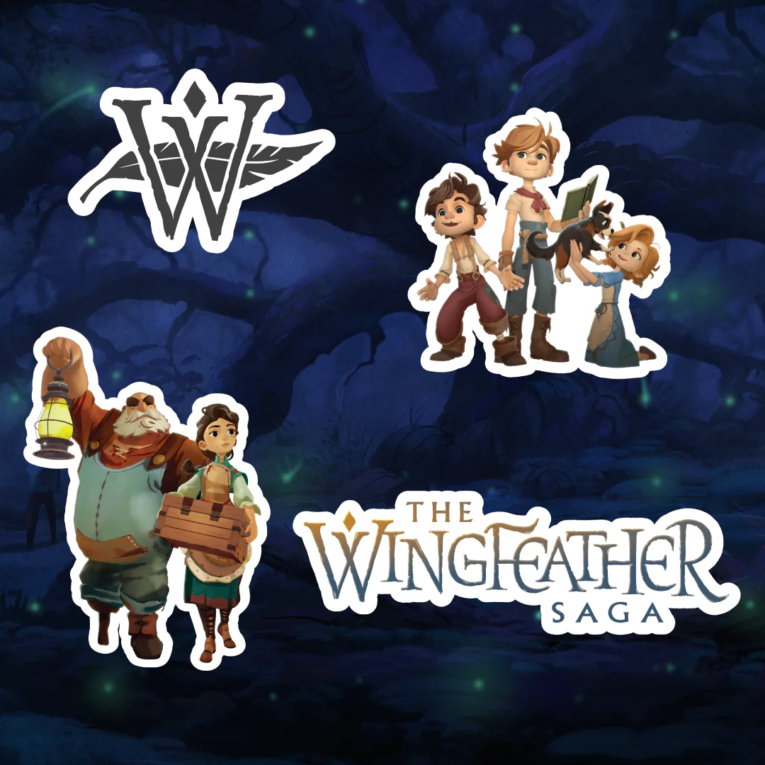 Wingfeather Sticker Set - Image 7