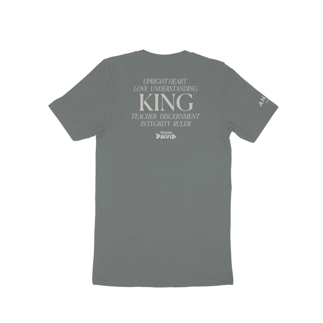 YOUNG DAVID King T-Shirt - Image 5
