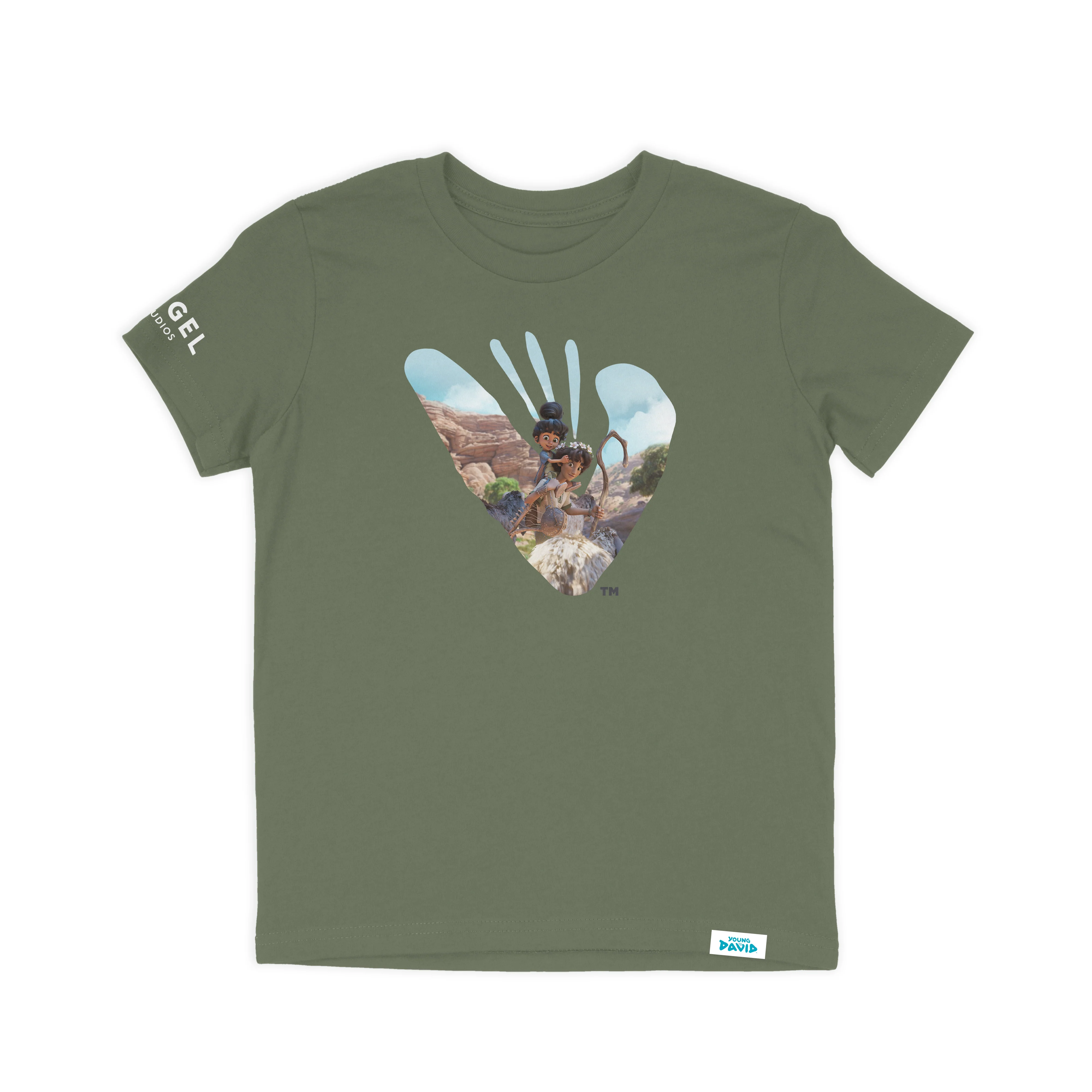 YOUNG DAVID King T-Shirt - Youth, Toddler - Image 7