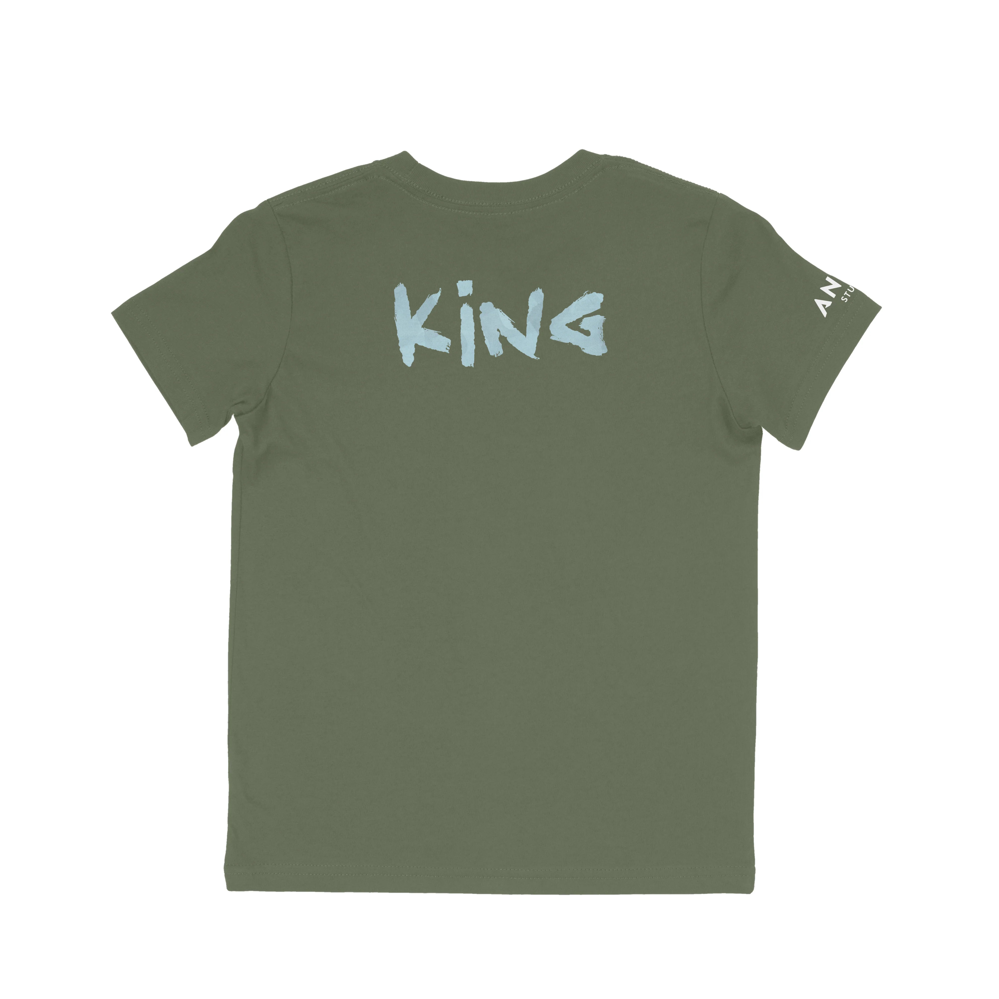 YOUNG DAVID King T-Shirt - Youth, Toddler - Image 8