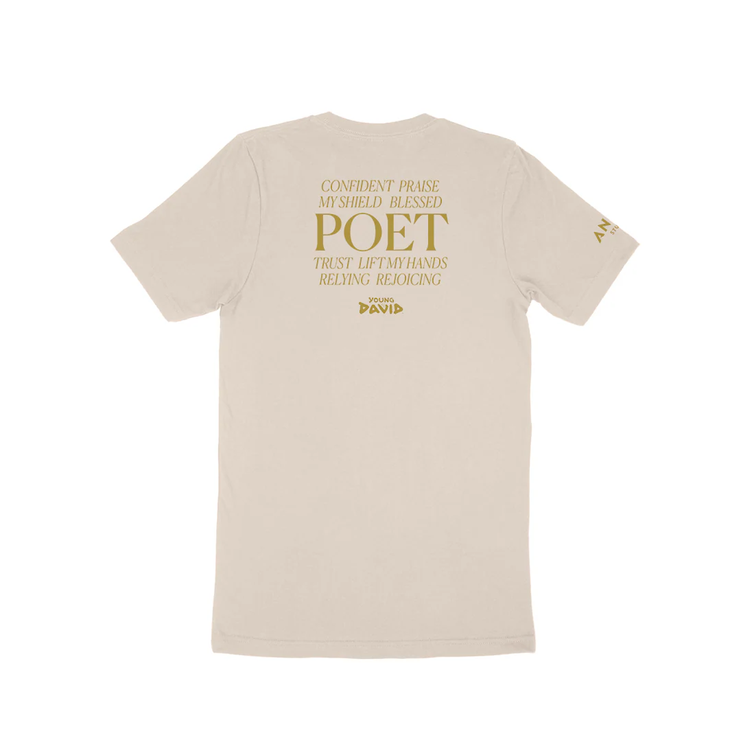 YOUNG DAVID Poet T-Shirt - Image 6