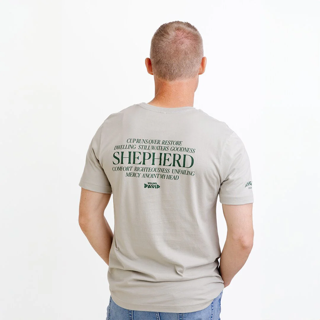 YOUNG DAVID Shepherd T-Shirt - Image 4
