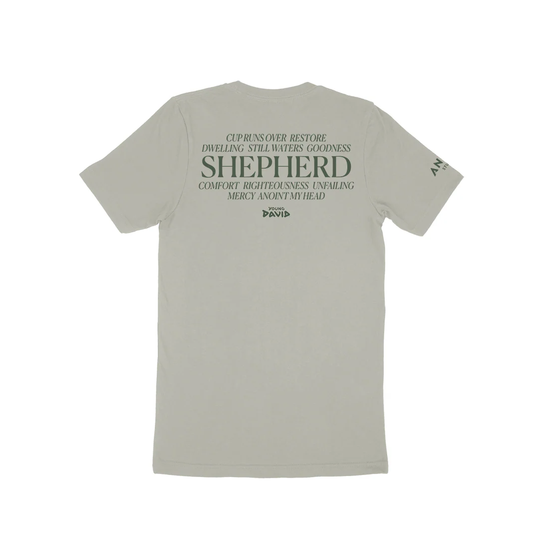 YOUNG DAVID Shepherd T-Shirt - Image 5