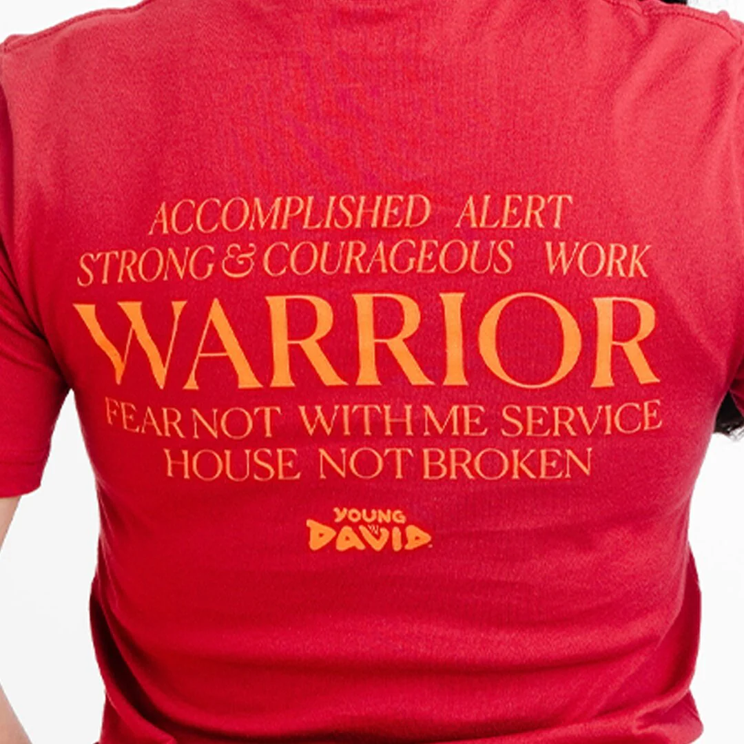YOUNG DAVID Warrior T-Shirt - Image 3