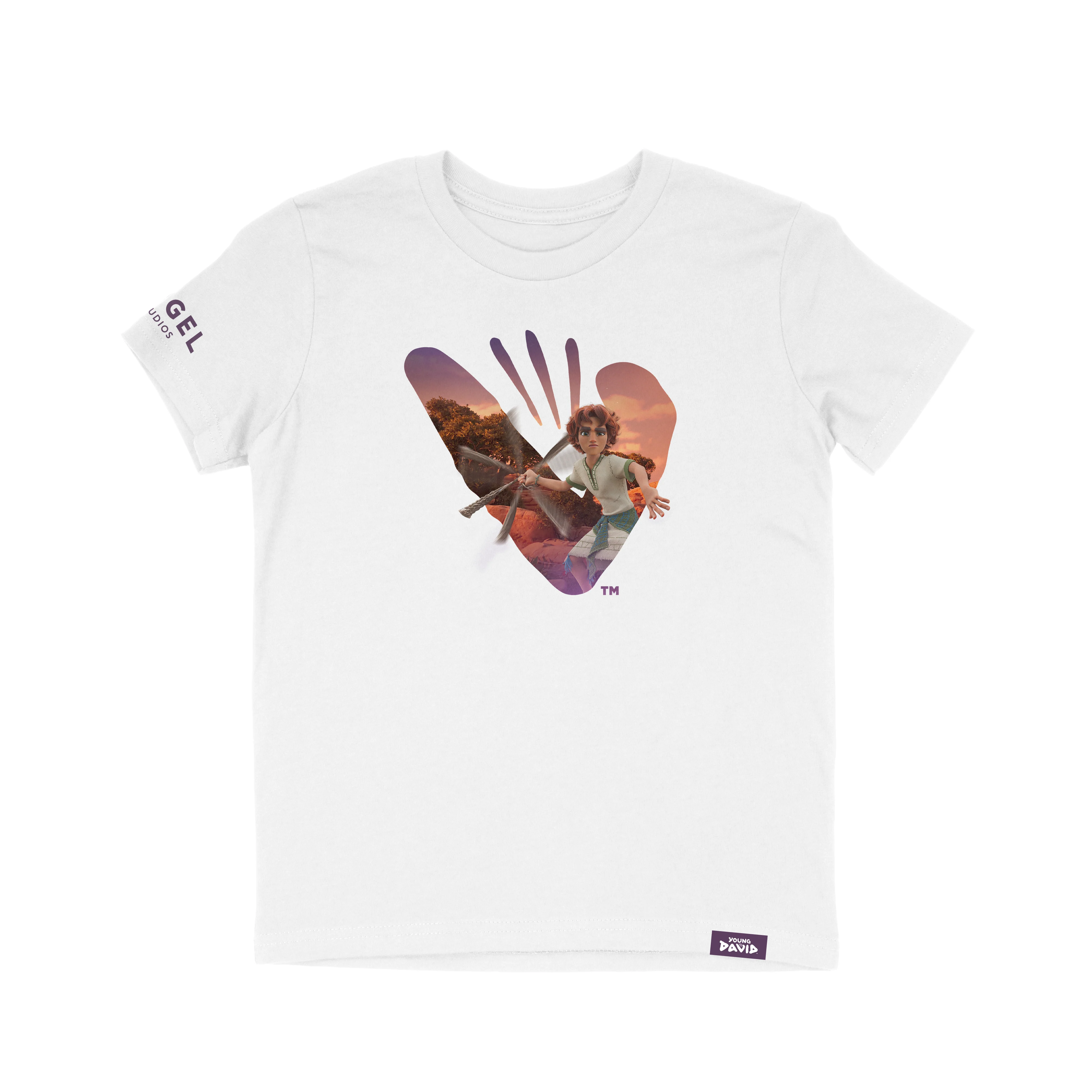 YOUNG DAVID Warrior T-Shirt - Youth, Toddler - Image 7