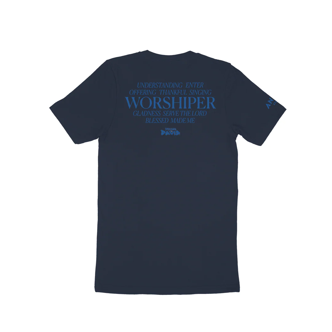 YOUNG DAVID Worshiper T-Shirt - Image 6