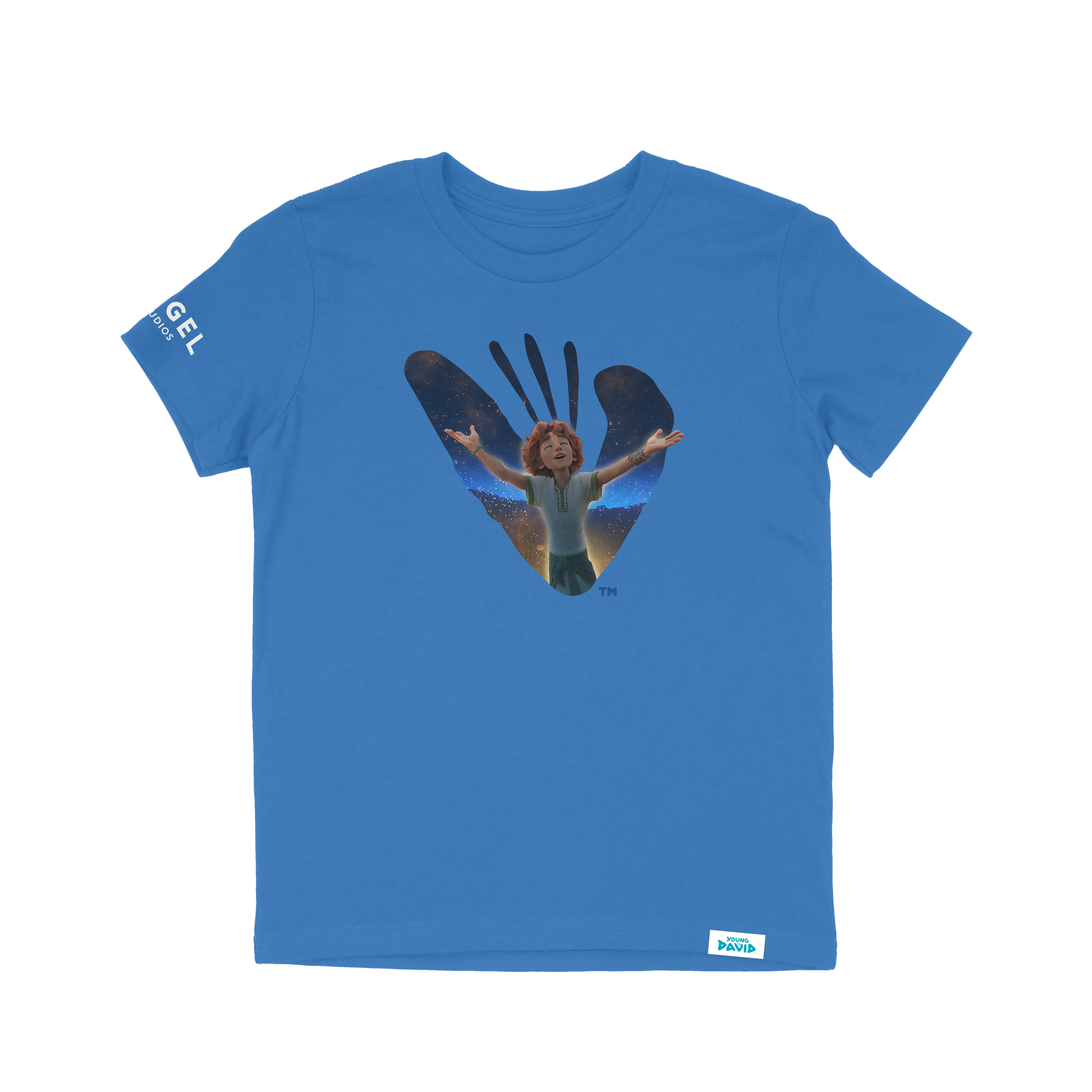 YOUNG DAVID Worshiper T-Shirt - Youth, Toddler - Image 8